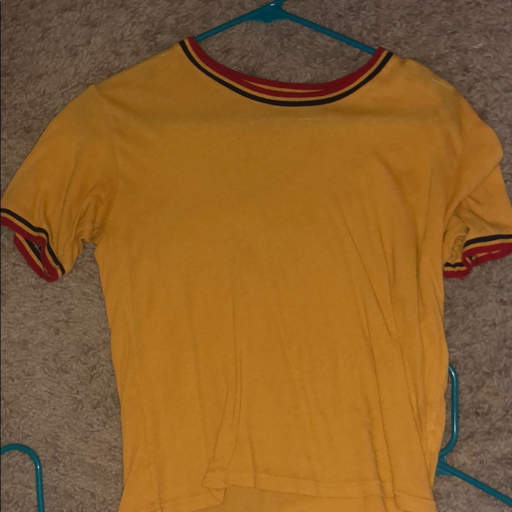 Size small john galt rare brandy tee